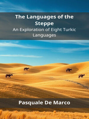 cover image of The Languages of the Steppe